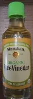 Sokerin määrä sisällä Organic Rice Vinegar