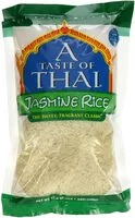 Jumlah gula yang masuk A taste of thai, jasmine rice