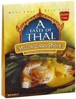 Jumlah gula yang masuk Yellow curry paste