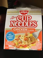 İçindeki şeker miktarı Cup Noodles Chicken Flavor