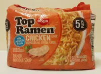 चीनी और पोषक तत्व Top ramen