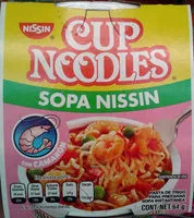 Azúcar y nutrientes en Nissin foods de mexico