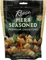 入っている砂糖の量 Seasoned croutons