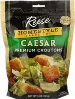 Quantité de sucre dans Homestyle caesar croutons