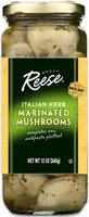 入っている砂糖の量 Marinated Mushrooms
