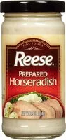Quantité de sucre dans Prepared horseradish