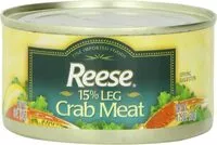 入っている砂糖の量 Fancy leg crabmeat
