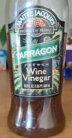 Quantité de sucre dans Tarragon wine vinegar