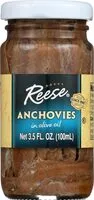 入っている砂糖の量 Anchovies in olive oil