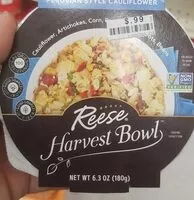 入っている砂糖の量 Harvest Bowl