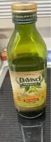含糖量 DaVinci premium olive oil