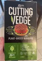 入っている砂糖の量 Plant-based burgers