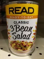 İçindeki şeker miktarı Classic 3 bean salad