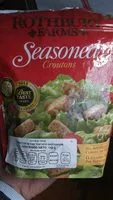 入っている砂糖の量 Seasoned Croutons