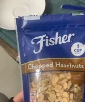 入っている砂糖の量 Chopped hazelnuts