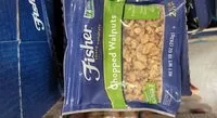 入っている砂糖の量 Fisher Chopped walnuts