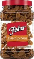 入っている砂糖の量 Glazed pecans