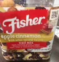 入っている砂糖の量 Apple cinnamon trail mix
