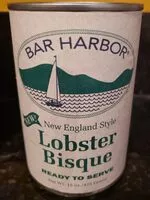 Cantidad de azúcar en New England Style Lobster Bisque
