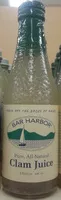 Количество сахара в Clam juice