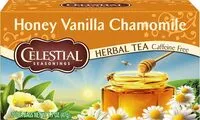 入っている砂糖の量 Herb tea honey vanilla chamomile tea