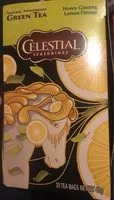 Zucker und Nährstoffe drin Celestial seasonings inc