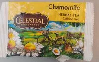 入っている砂糖の量 Chamomile Herbal Tea