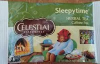 入っている砂糖の量 Sleepytime Herbal Tea
