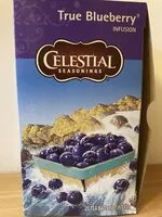 入っている砂糖の量 Celestial Seasonings True Blueberry Herb Tea CSS