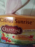入っている砂糖の量 Citrus Sunrise
