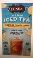 入っている砂糖の量 Celestial cold tea