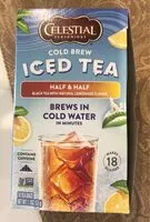 入っている砂糖の量 Cold brew iced tea half &half