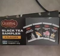 入っている砂糖の量 Black Tea Sampler