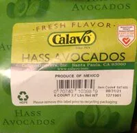İçindeki şeker miktarı Avocados