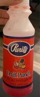Количество сахара в Fruit punch