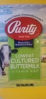 Количество сахара в Buttermilk