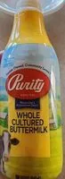Количество сахара в Whole cultured buttermilk