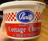 Количество сахара в Cottage Cheese