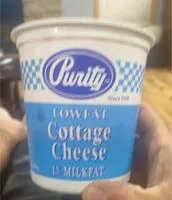 Количество сахара в Cottage cheese