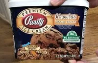 Количество сахара в Chocolate moosetracks icecream