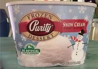 Количество сахара в Snow Cream