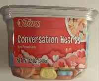चीनी की मात्रा Conversation Hearts