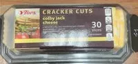चीनी की मात्रा Cracker Cuts Colby Jack Cheese