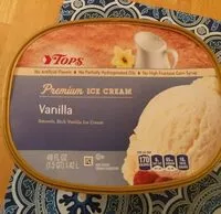 चीनी की मात्रा Premium Vanilla Ice Cream