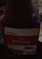 चीनी की मात्रा Tomato ketchup