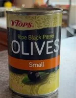 चीनी की मात्रा Small Black Pitted Olives