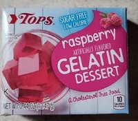 चीनी की मात्रा Raspberry Gelatin Dessert