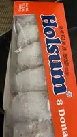 Quantité de sucre dans Donas Azucaradas
