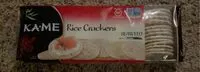 Suhkru kogus sees Seaweed Rice Crackers