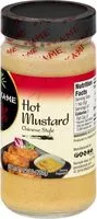 Suhkru kogus sees Chinese Style Hot Mustard